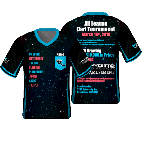 All League Event Jersey